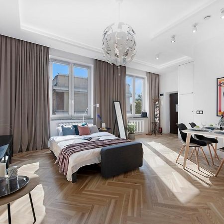 Marszalkowska Center Serviced Apartments Warszawa Eksteriør bilde