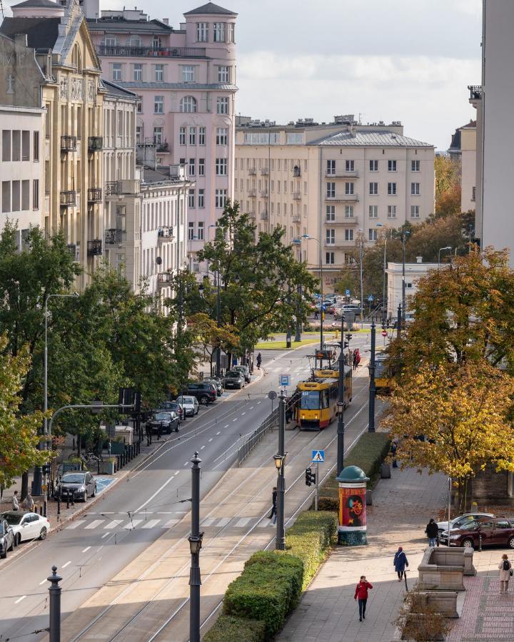 Marszalkowska Center Serviced Apartments Warszawa Eksteriør bilde