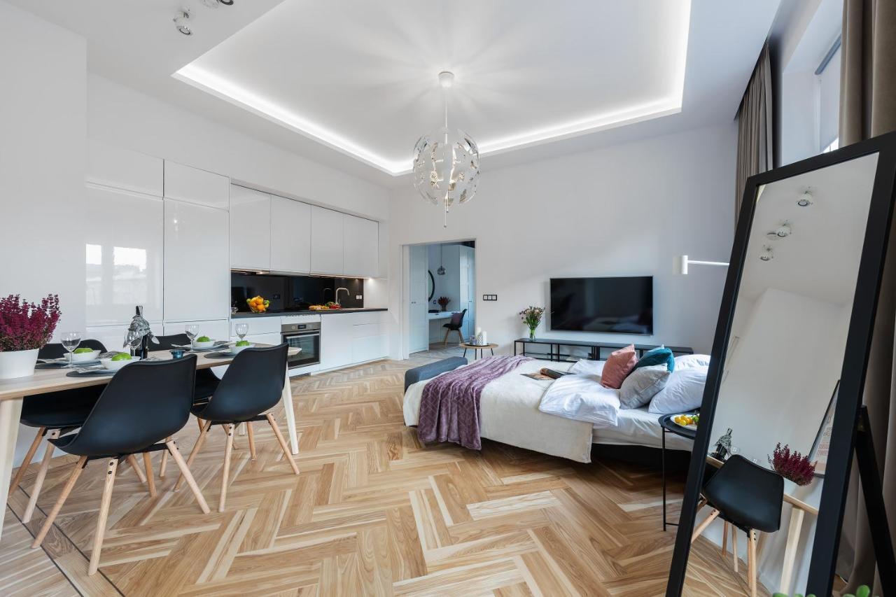 Marszalkowska Center Serviced Apartments Warszawa Eksteriør bilde