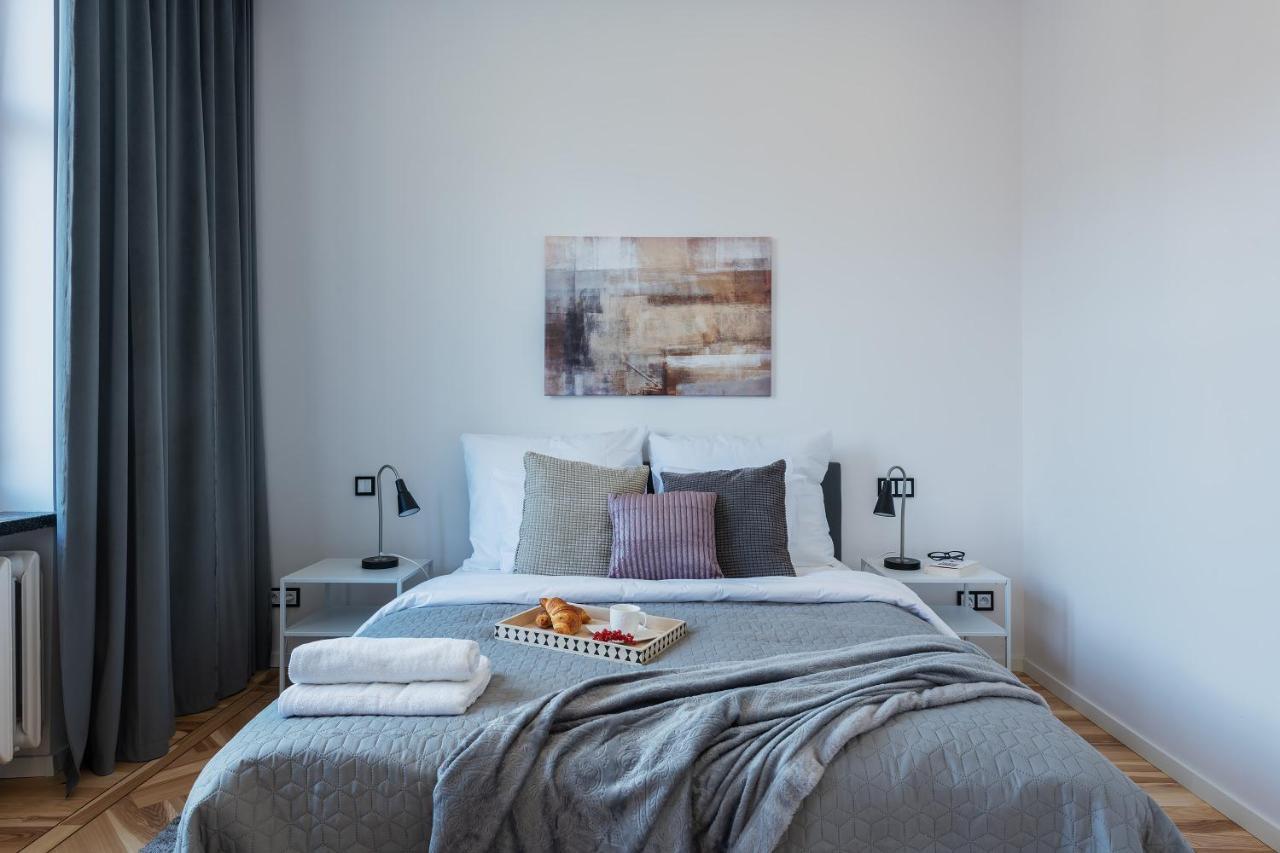 Marszalkowska Center Serviced Apartments Warszawa Eksteriør bilde