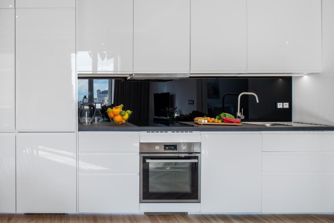 Marszalkowska Center Serviced Apartments Warszawa Eksteriør bilde