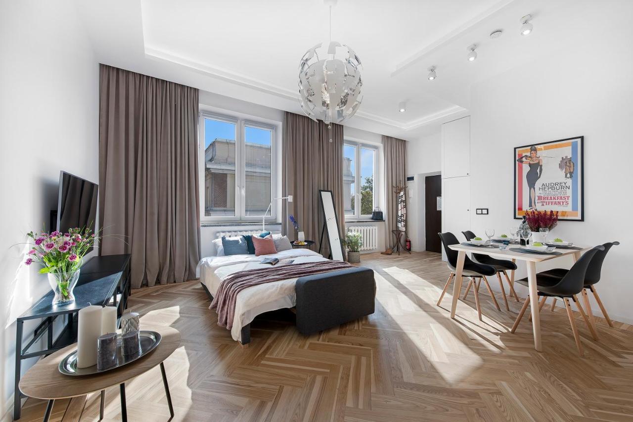 Marszalkowska Center Serviced Apartments Warszawa Eksteriør bilde