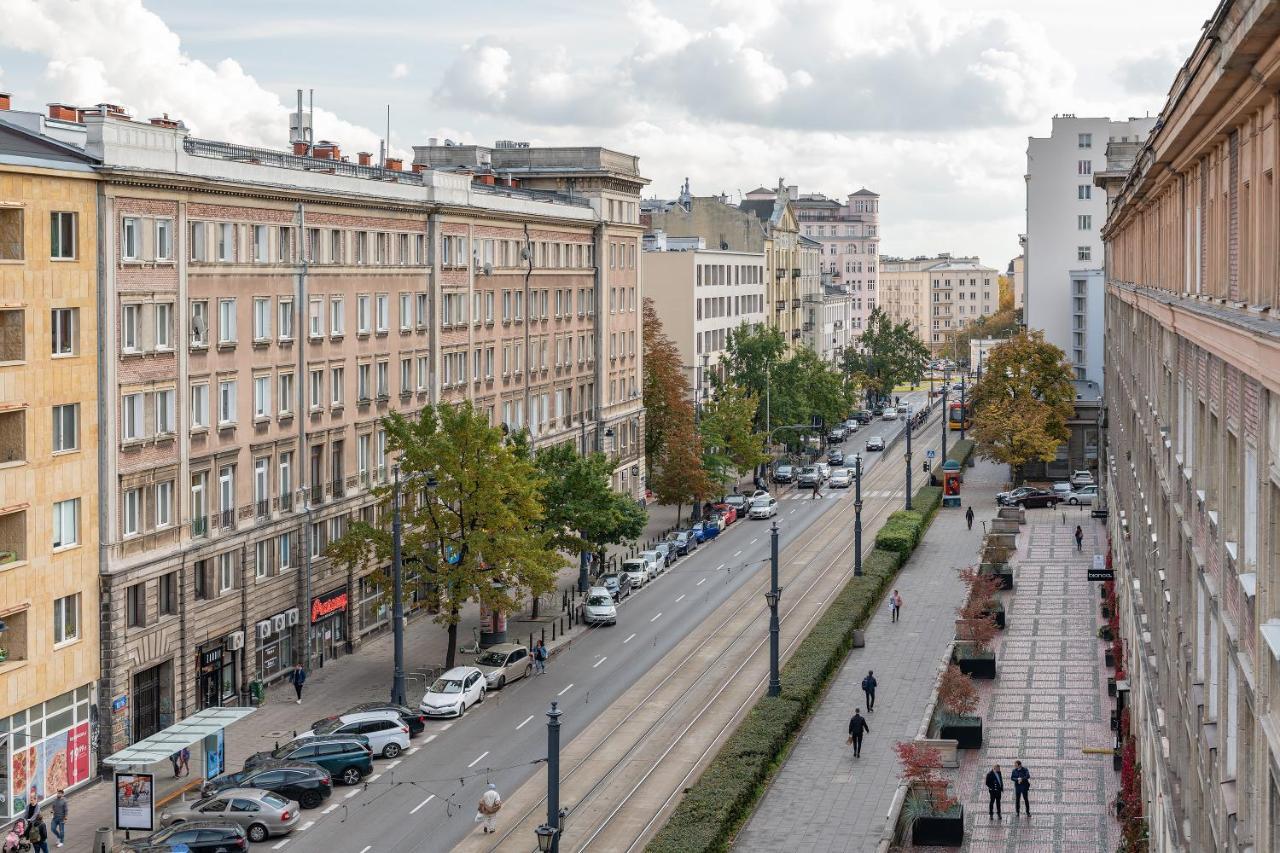 Marszalkowska Center Serviced Apartments Warszawa Eksteriør bilde