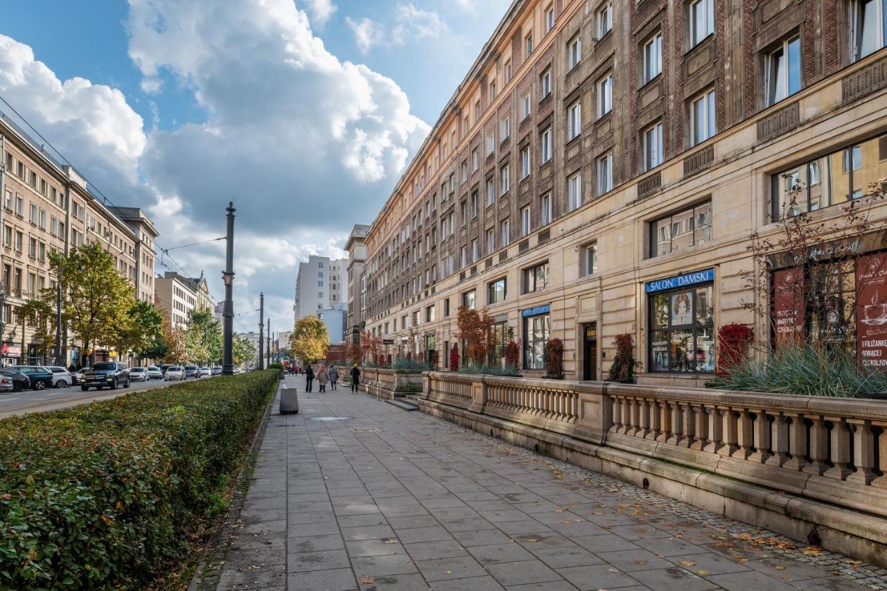 Marszalkowska Center Serviced Apartments Warszawa Eksteriør bilde