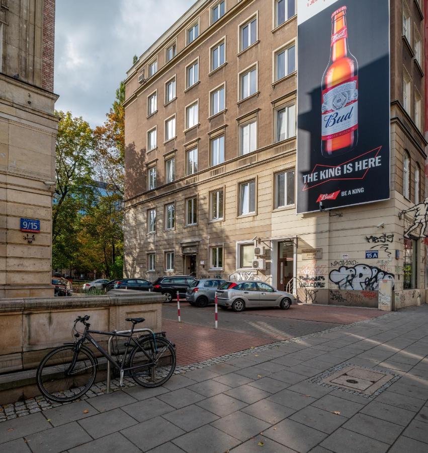 Marszalkowska Center Serviced Apartments Warszawa Eksteriør bilde