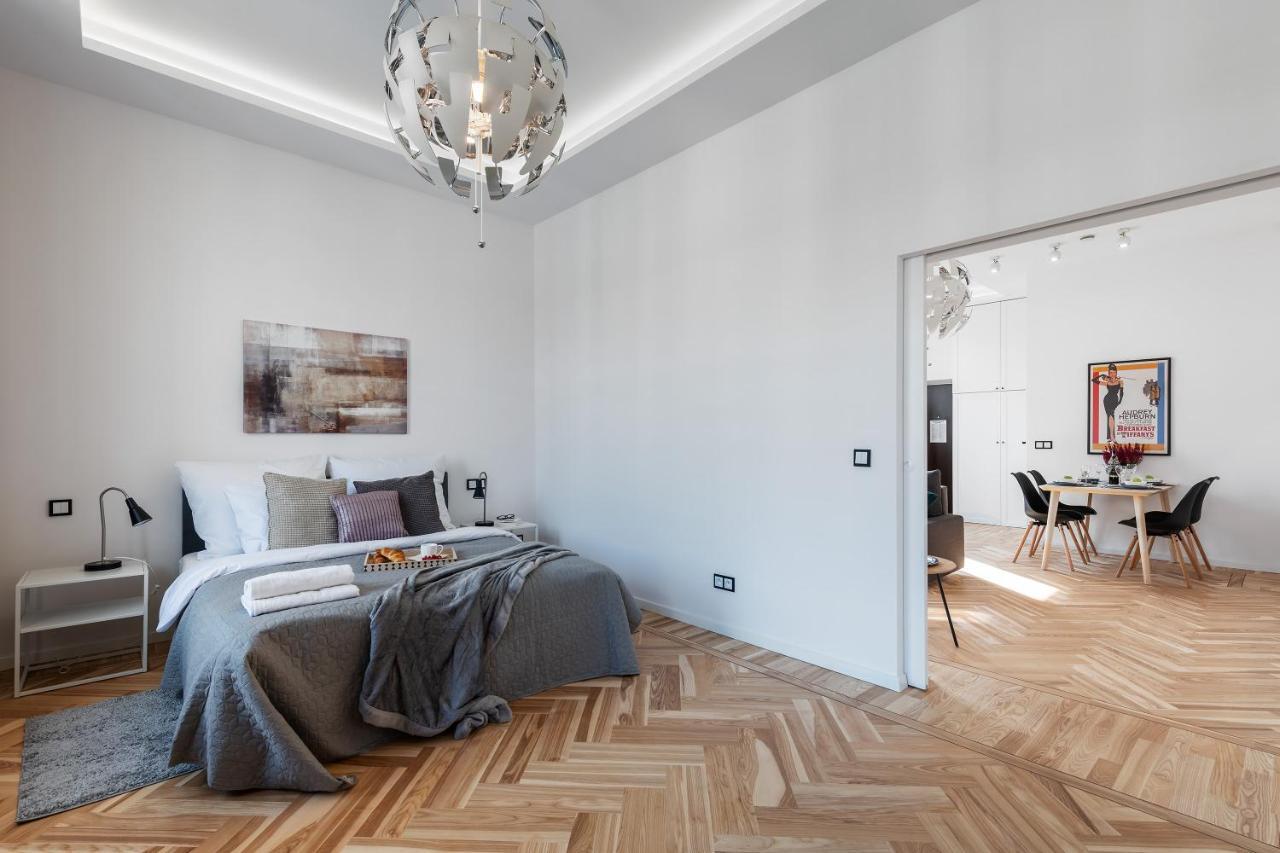 Marszalkowska Center Serviced Apartments Warszawa Eksteriør bilde