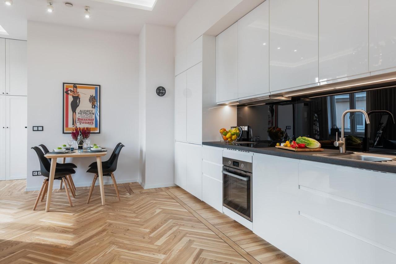 Marszalkowska Center Serviced Apartments Warszawa Eksteriør bilde