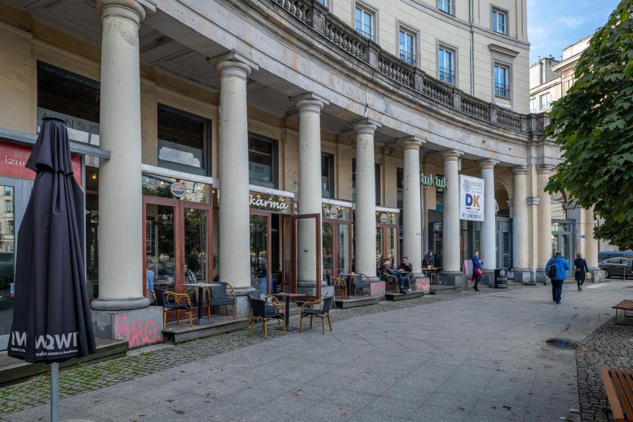 Marszalkowska Center Serviced Apartments Warszawa Eksteriør bilde